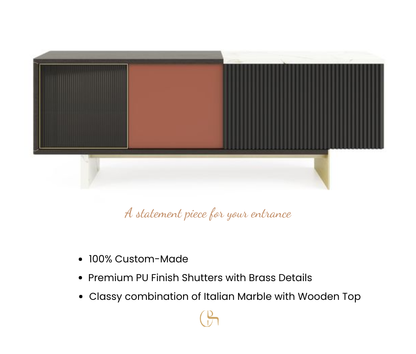 Aria Statement Console Table