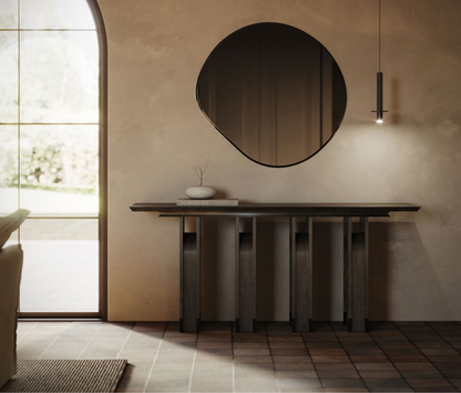 Rosy Console Table in Premium Solid Teakwood