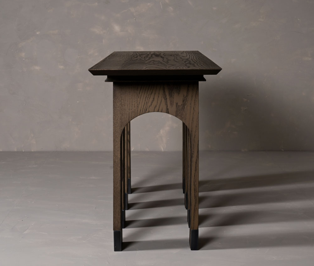 Rosy Console Table in Premium Solid Teakwood