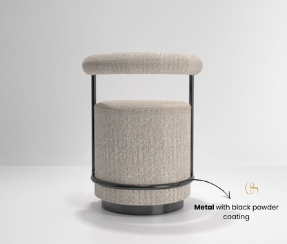 Puffy In premium Metal Finish