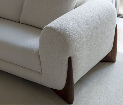 Boucle Sofa Set