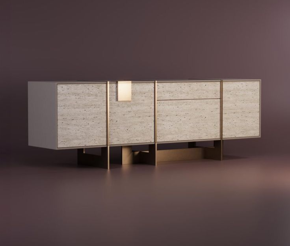 Elara Premium Finish Console Table