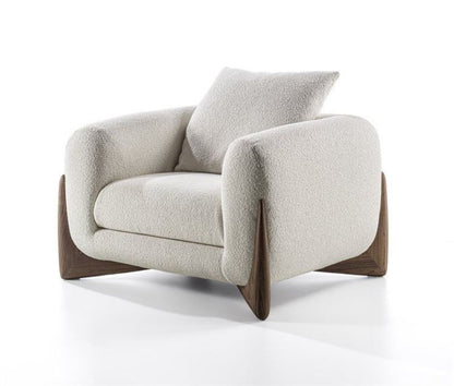 Boucle Sofa Set