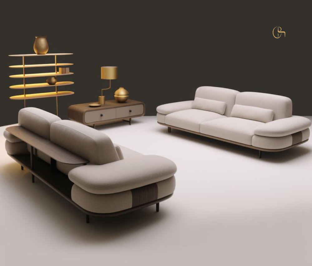 Coni Sofa Set