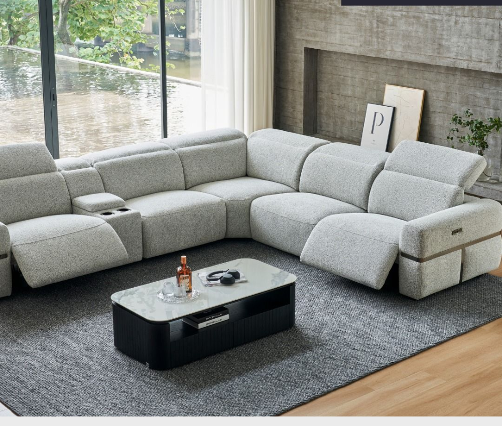Multipurpose Room Recliner Sofa