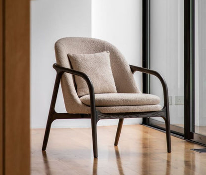 Arm Chair - Boucli