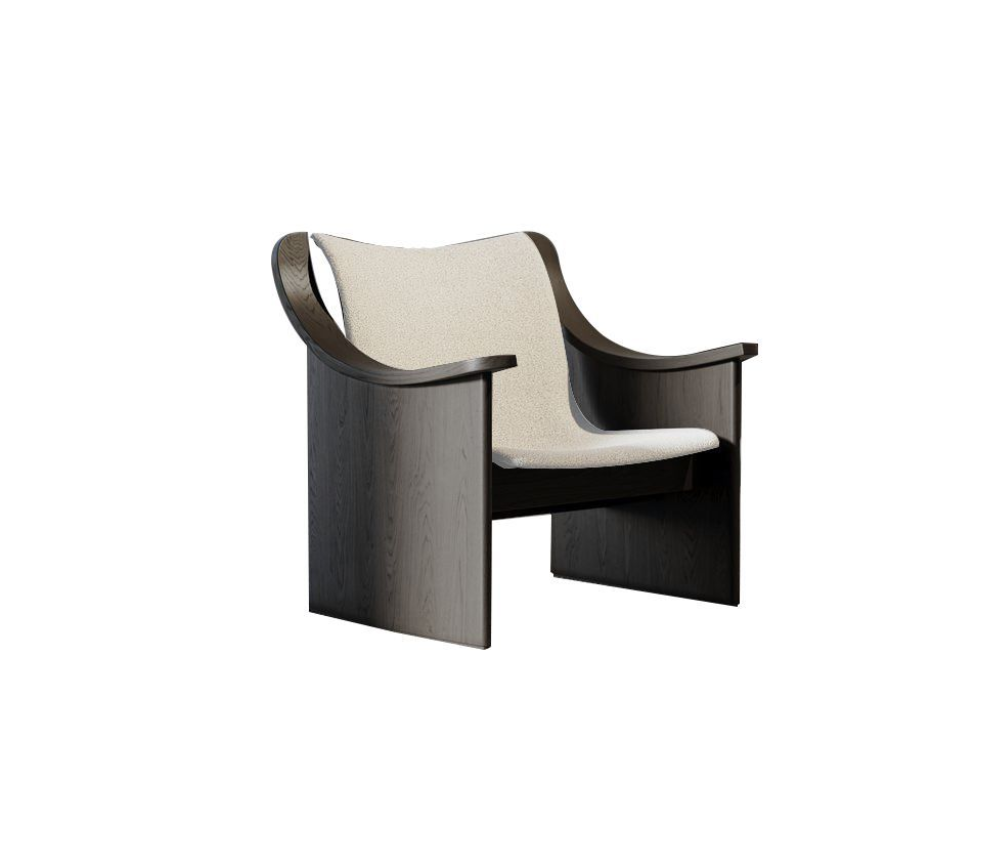 Arm Chair - Curvo With Premium Look
