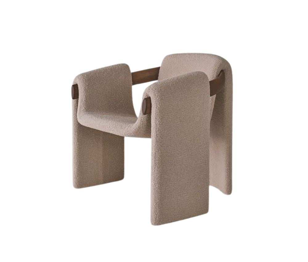 Arm Chair Sazzi In Cream Color
