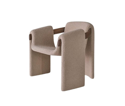 Arm Chair Sazzi In Cream Color