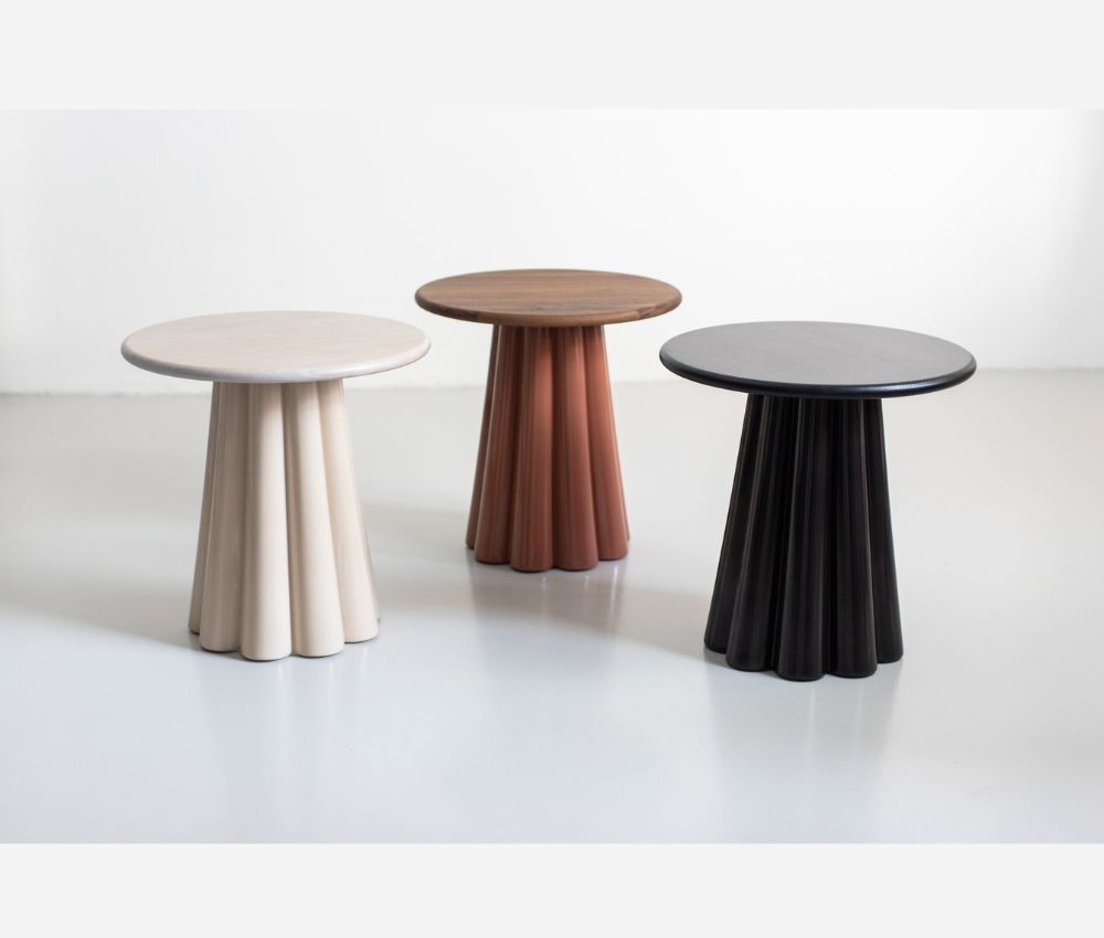 Colorful Side Tables in PU Finish - All Type of Customize Option