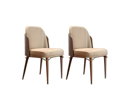 Milano luxury modern dining chair 