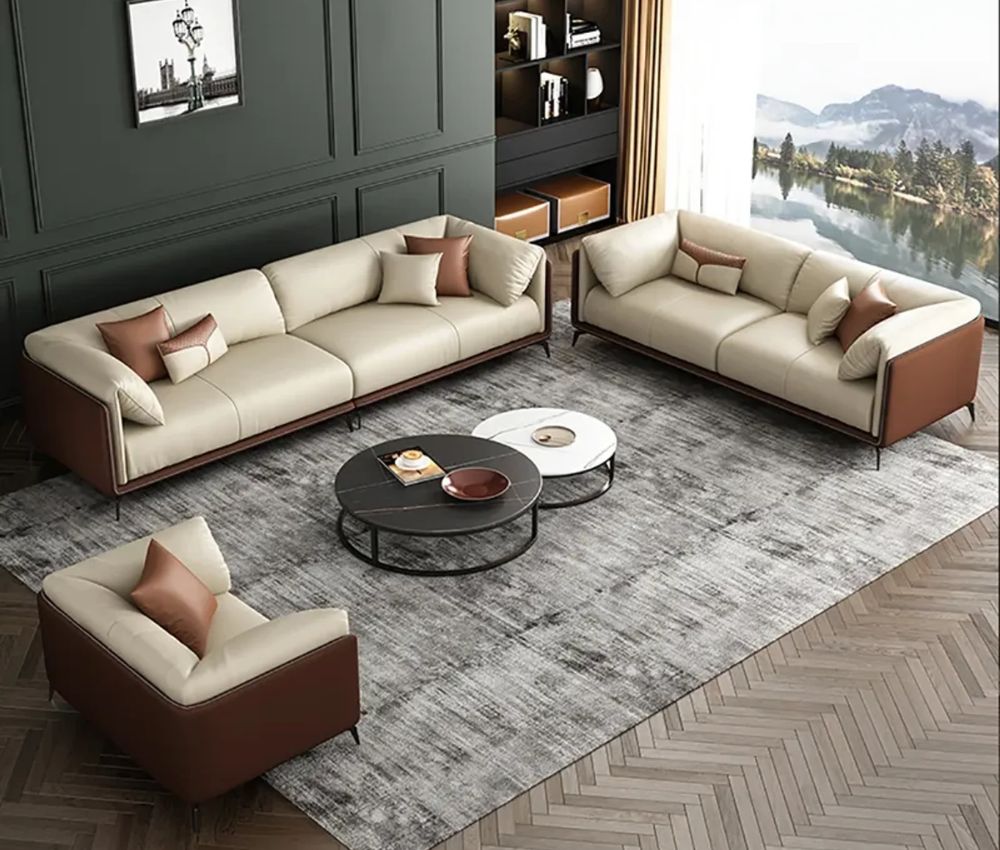 Rico Sofa Set With Chair