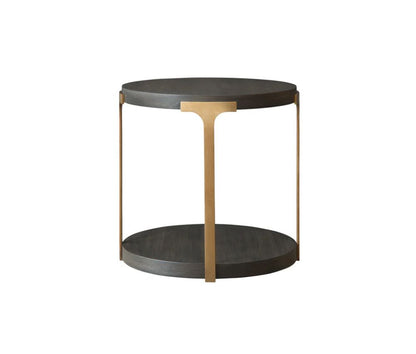 Side Table in Solid Teakwood