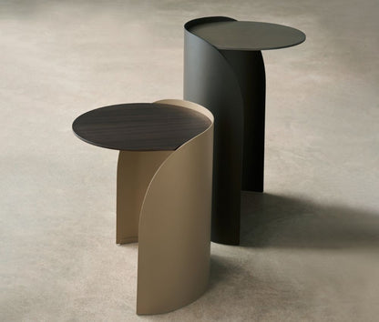 Stylish Corner Side Table in Metal finish