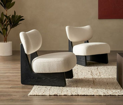 Stylish Low-Seating Puffy