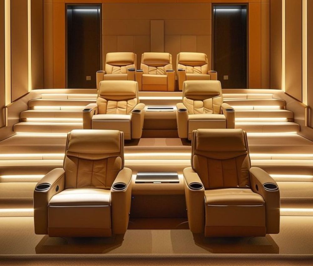Theatre Recliner Chair With Premium Design