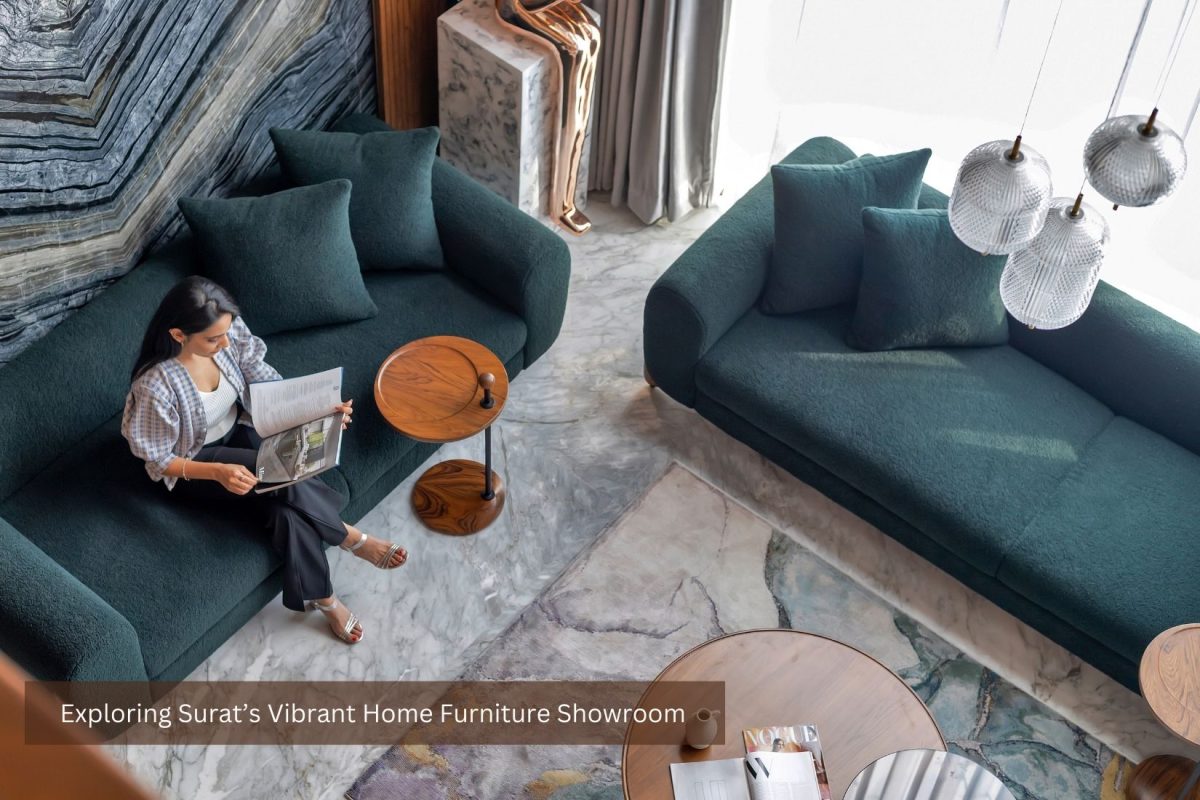 Exploring Surat’s Vibrant Home Furniture Showroom